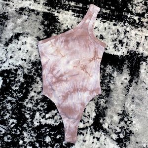 Mocha Tie-Dye Bodysuit